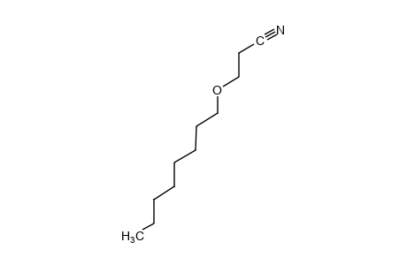 PROPIONITRILE, 3-/OCTYLOXY/-,