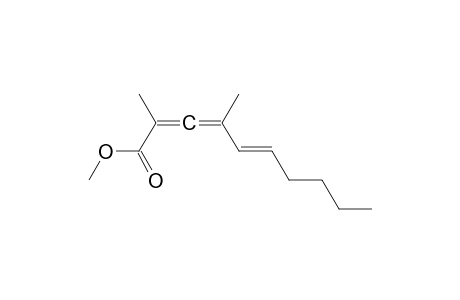 (E)-methyl 2,4-dimethyldeca-2,3,5-trienoate