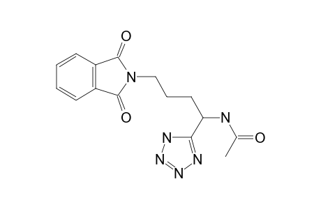 N-[4-(1,3-Dioxo-1,3-dihydro-isoindol-2-yl)-1-(1H-tetrazol-5-yl)-butyl]-acetamide