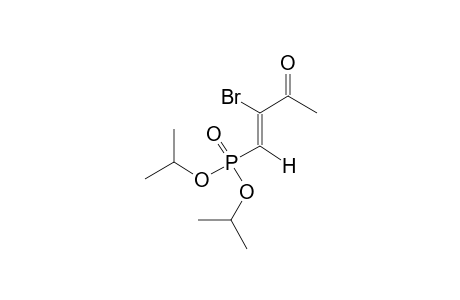 (Z)-2-BROM-3-OXO-1-BUTENYL-PHOSPHONSAEUREDIISOPROPYLESTER