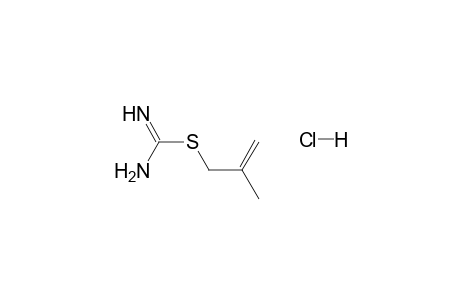 2-(2-METHYLALLYL)-2-THIOPSEUDOUREA, MONOHYDROCHLORIDE