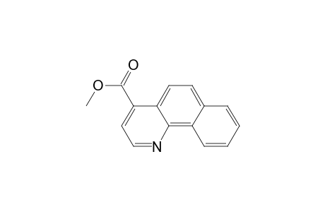 4-Carbomethoxybenzo[h]quinoline
