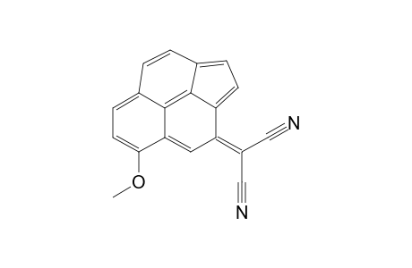 Propanedinitrile, (7-methoxy-5H-cyclopenta[cd]phenalen-5-ylidene)-