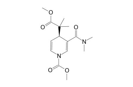 (R)-3-Dimethylcarbamoyl-4-(1-methoxycarbonyl-1-methyl-ethyl)-4H-pyridine-1-carboxylic acid methyl ester