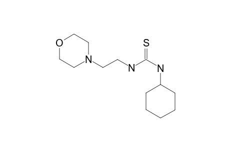 N-Cyclohexyl-N'-[2-(4-morpholinyl)ethyl]thiourea