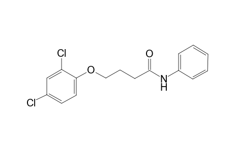 4-(2,4-dichlorophenoxy)-N-phenylbutanamide