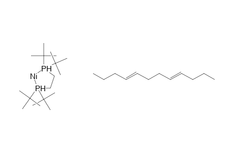 NICKEL, (HAPTO-2-ALL-trans-1,5,9-CYCLODODECATRIEN)-1,2-BIS(DI-tert-BUTYLPHOSPHINO)ETHANE