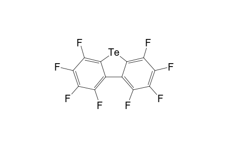 Dibenzotellurophene, octafluoro-