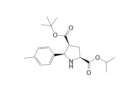 (2S,4S,5R)-5-(4-methyl-phenyl)-pyrrolidine-2,4-dicarboxylic acid 4-tert-butyl ester 2-isopropyl ester