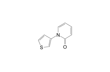 1-(3-thienyl)-2-(1H)-pyridone