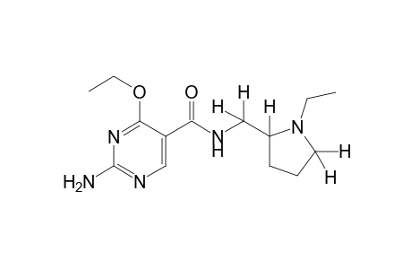 2-amino-4-ethoxy-N-[(1-ethyl-2-pyrrolidinyl)methyl]-5-pyrimidine carboxamide