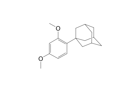 1-(2,4-Dimethoxybenzene)adamantane