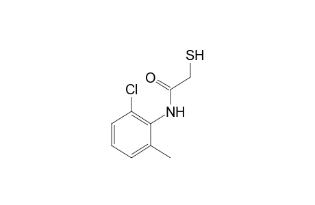 6'-chloro-2-mercapto-o-acetotoluidide