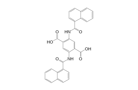 2,5-Bis(1-naphthoylamino)terephthalic acid