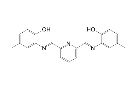 N,N'-(2,6-Pyridinediyldimethylidyne)bis(2-hydroxy-5-methylbenzenamine)