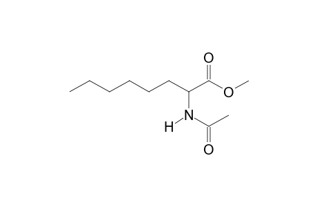 N-Acetyl-2-amino-octanoic acid methyl ester