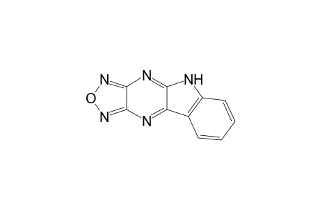 5H-[1,2,5]oxadiazolo[3',4':5,6]pyrazino[2,3]indole