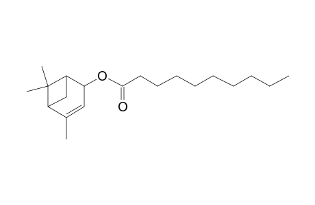 Trans-verbenyl caprate