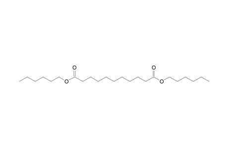 Undecanedioic acid dihexyl ester