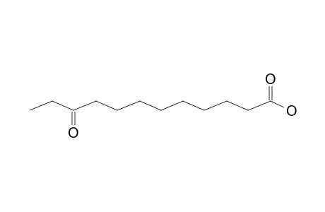 Dodecanoic acid, 10-oxo-