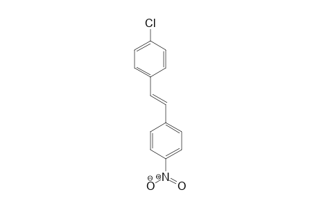 Benzene, 1-chloro-4-[2-(4-nitrophenyl)ethenyl]-