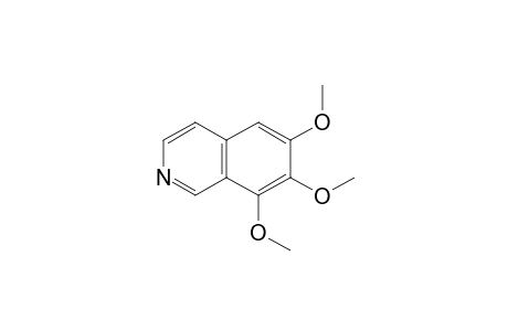 6,7,8-Trimethoxyisoquinoline