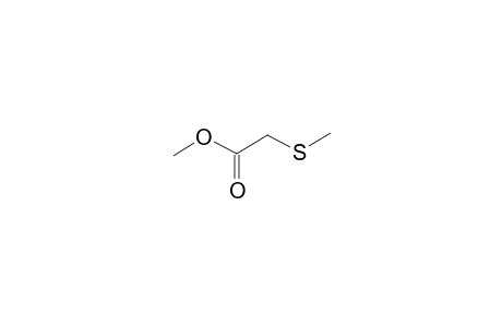 Acetic acid, (methylthio)-, methyl ester