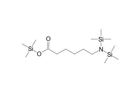 Hexanoic acid, 6-[bis(trimethylsilyl)amino]-, trimethylsilyl ester