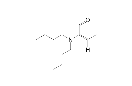 Z-2-(N,N-DIBUTYLAMINO)-2-BUTENAL