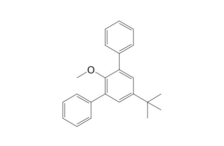 5-Tert-butyl-2-methoxy-1,3-diphenylbenzene