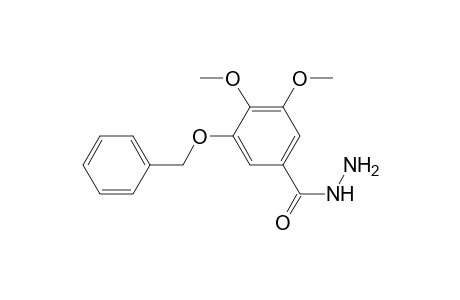 3,4-Dimethoxy-5-phenylmethoxy-benzohydrazide