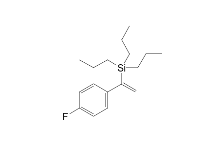 (1-(4-Fluorophenyl)vinyl)tripropylsilane