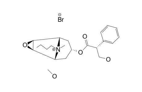 SCOPOLAMINE-EQ-BU(N)BR-MEOH