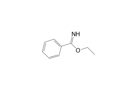 Benzenecarboximidic acid, ethyl ester