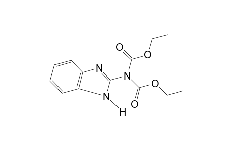 (2-benzimidazolyl)imidodicarboxylic acid, diethyl ester (high melting isomer)