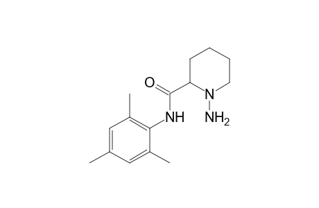 Piperidine-2-carboxamide, 1-amino-N-mesityl-
