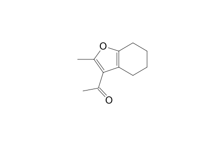 1-(2-Methyl-4,5,6,7-tetrahydro-1-benzofuran-3-yl)ethanone