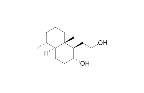 1-Naphthaleneethanol, decahydro-2-hydroxy-5,8a-dimethyl-, [1R-(1.alpha.,2.beta.,4a.beta.,5.beta.,8a.alpha.)]-