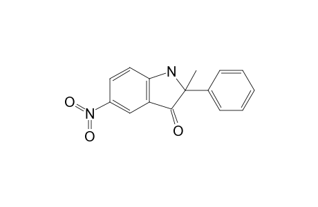 2-Methyl-5-nitro-2-phenyl-1H-indol-3-one