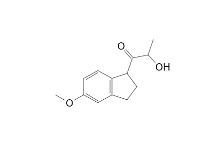 1-(2',3'-Dihydro-5-methoxy-1H-inden-1'-yl)-2-hydroxypropan-1-one