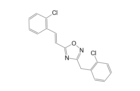 1,2,4-oxadiazole, 5-[(E)-2-(2-chlorophenyl)ethenyl]-3-[(2-chlorophenyl)methyl]-