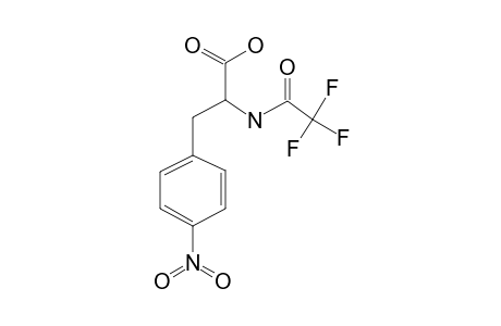 Phenylalanine, N-trifluoroacetyl-4-nitro-