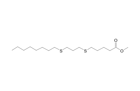 Methyl 6,10-dithia-octadecanoate