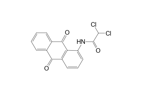 2,2-dichloro-N-(9,10-dioxo-9,10-dihydro-1-anthracenyl)acetamide