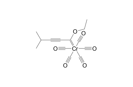 Pentacarbonyl [1-ethoxy-4-methyl-2-pentynylidene] chromium