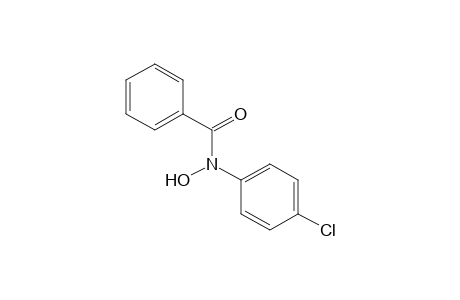 N-(p-chlorophenyl)benzohydroxamic acid