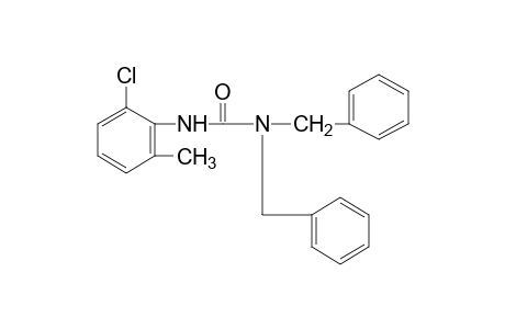 3-(6-chloro-o-tolyl)-1,1-dibenzylurea