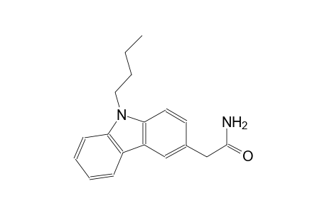 2-(9-butyl-9H-carbazol-3-yl)acetamide