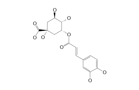 3-O-CAFFEOYLQUINICO-ACID