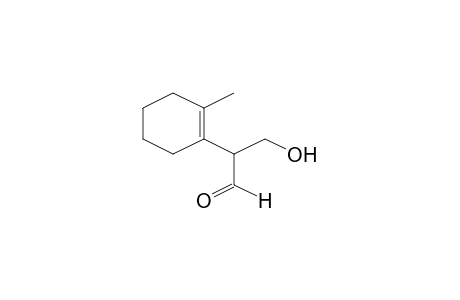 2-(2-Methylcyclohexen-1-yl)-3-oxidanyl-propanal